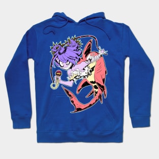 Mermaid Girl Hoodie